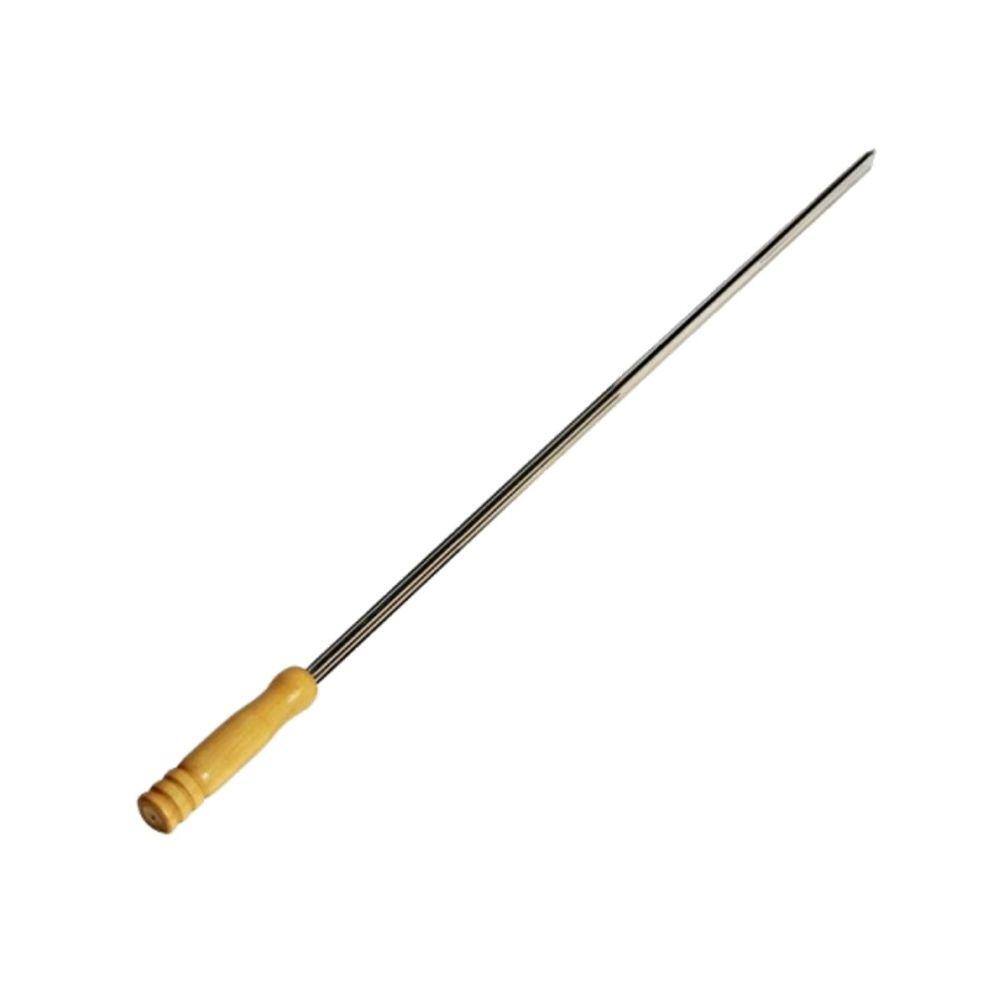 Espeto Simples para Carne de Churrasco 55 Cm