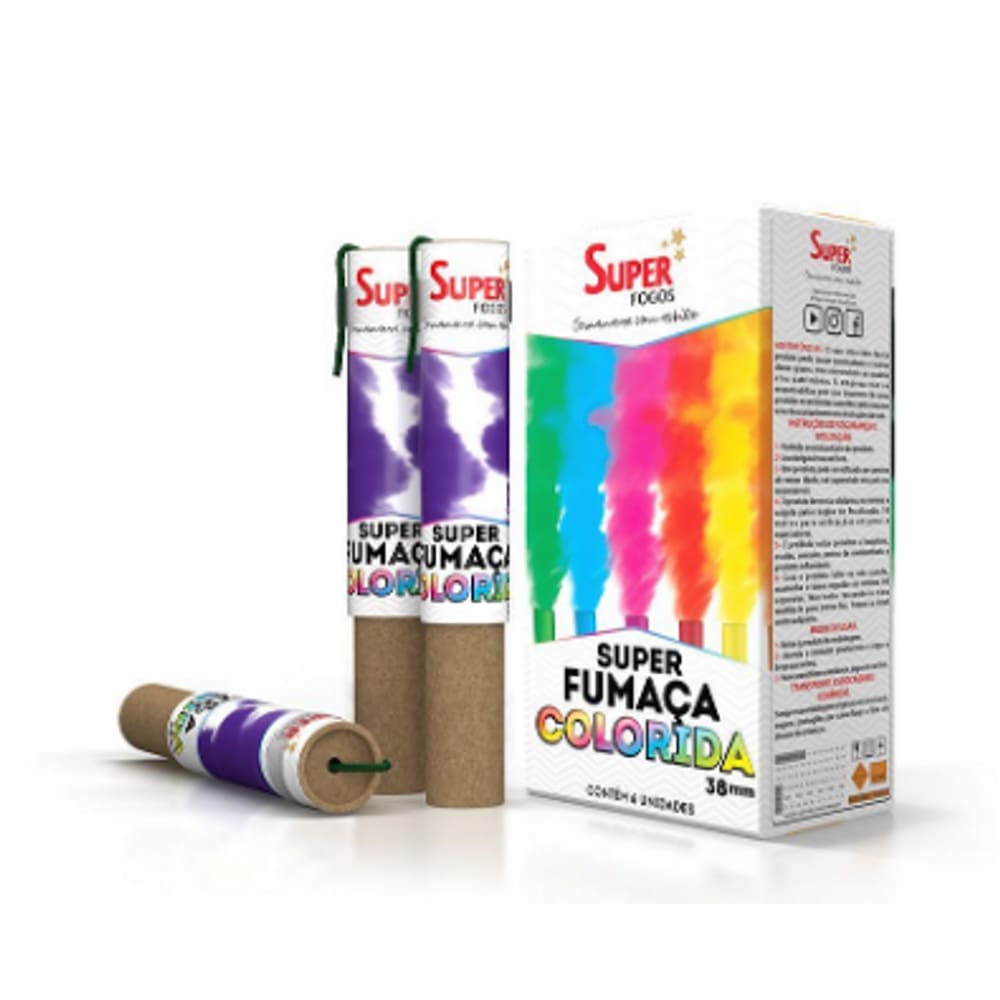 Bomba fumaca festa | Pontofrio