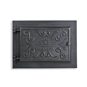 Porta Forno Ferro Fundido Libaneza 28,5x33,5cm