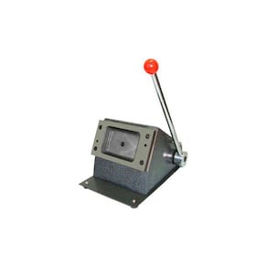 Cortador para Cartão de Pvc Crachá 86x54mm - de Mesa-manual