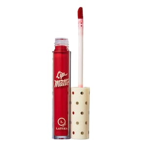 Latika Lip Matte Vermelho Nº 26 - Batom Líquido 4ml