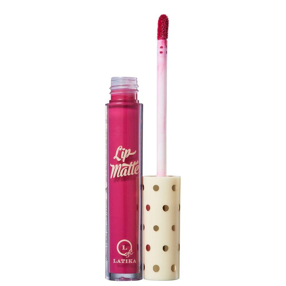 Latika Lip Matte Rosa Nº 54 - Batom Líquido 4ml