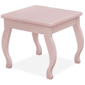 Banqueta Para Penteadeira Em Mdf 022034 Rose Lpa Rose