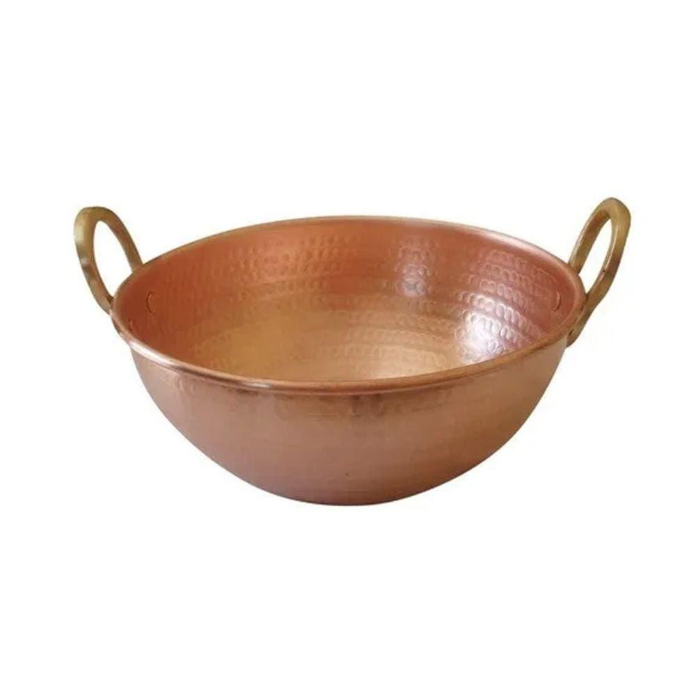Tacho De Cobre Puro De 150 Litros 1.05m Diâmetro