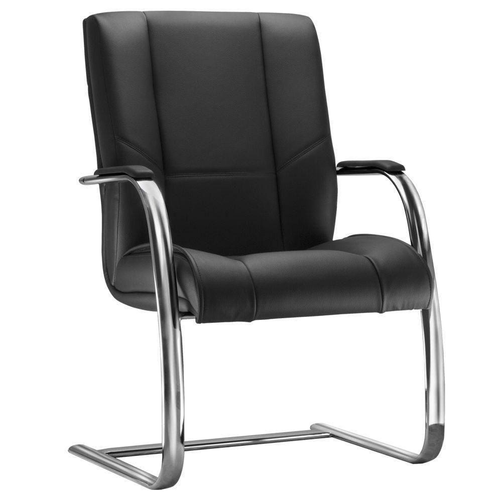 Cadeira De Escritório Executiva New Onix F02 Preto