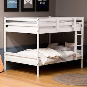 Beliche Slim Casal/casal Madeira Macica Branco Mobilistore