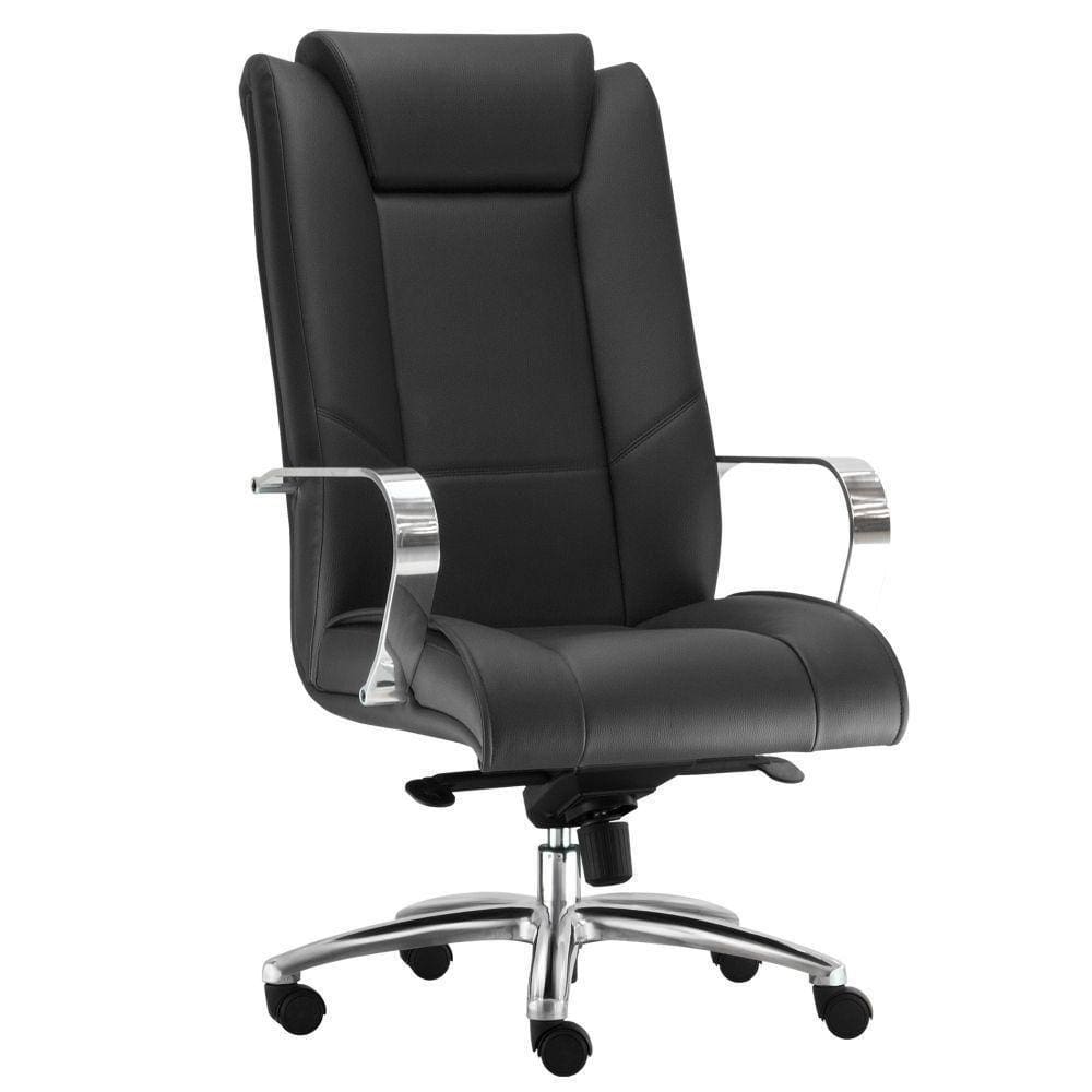 Cadeira Escritório Presidente Executiva New Onix F02 Preto