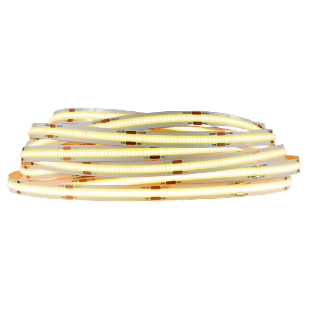 Fita de Led Cob 12V 6500K IP20 14W/m Rolo 5 Metros