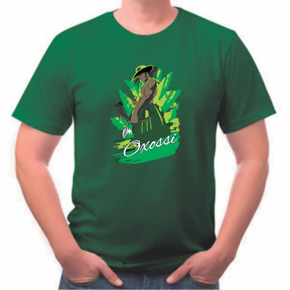 Camiseta Orixá Oxóssi Umbanda
