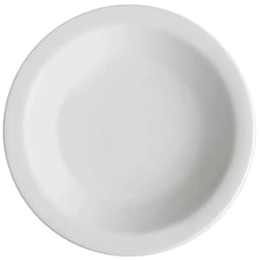 Prato Fundo de Porcelana 21,5cm Classe Única Iguaçu Germer Branco
