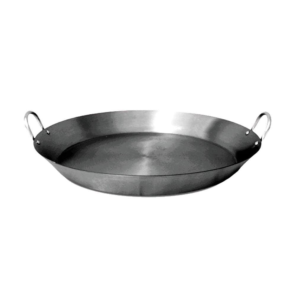 Tacho Paellera Paeja Aço Carbono Beira Baixa 2mm 50cm 9L