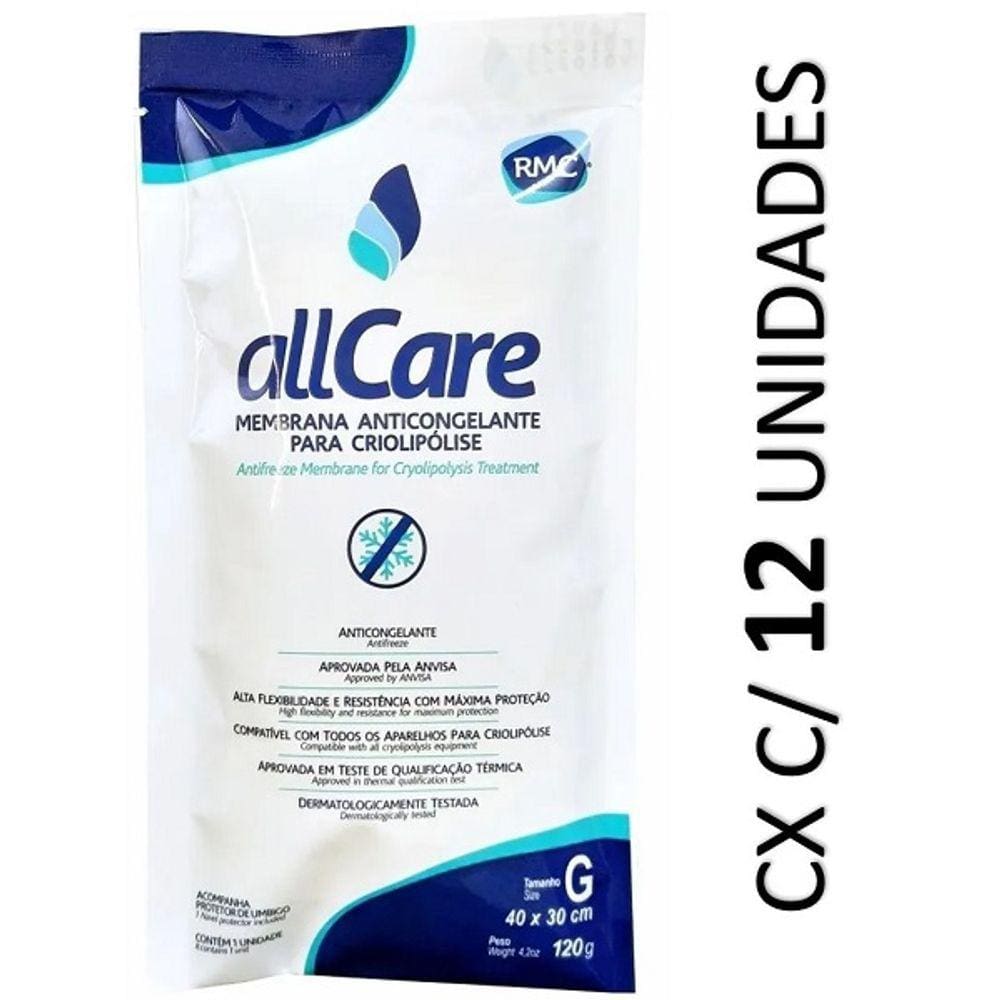 Manta Membrana Anticongelante Crio RMC ALL Care 40X30CM G CX C/ 12 Unidades