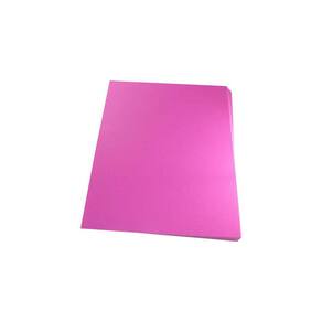 Capa para encadernação Ofício Rosa PP Couro 0,30mm 100un