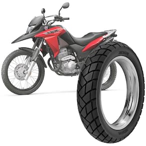 Pneu Moto Honda Xre 300 Rinaldi 120/80-18 62s R34 Traseiro