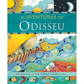 Livro Aventuras De Odisseu, As