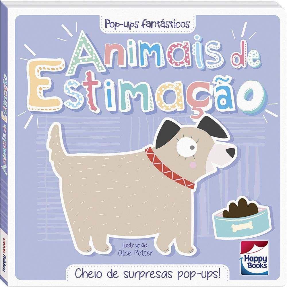 Pop-Ups Fantasticos: Animais De Estimacao