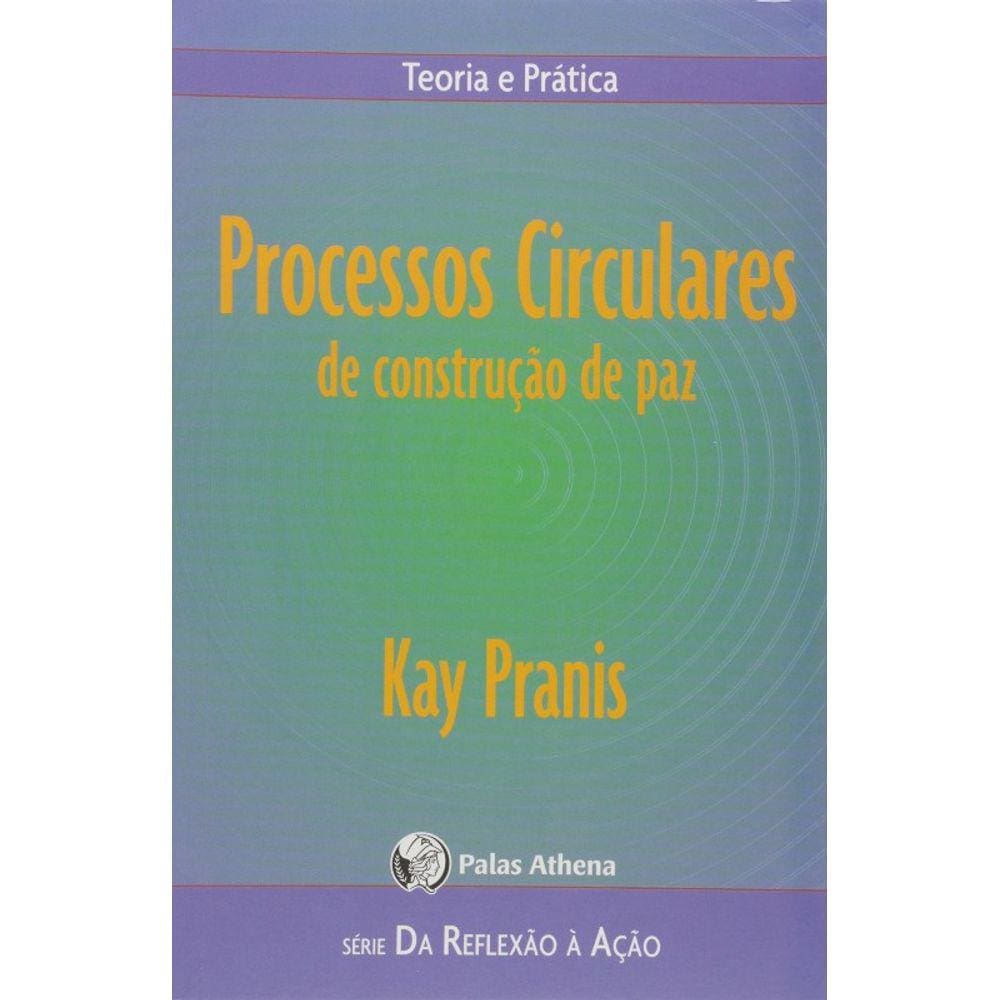 Processos Circulares De Construcao De Paz