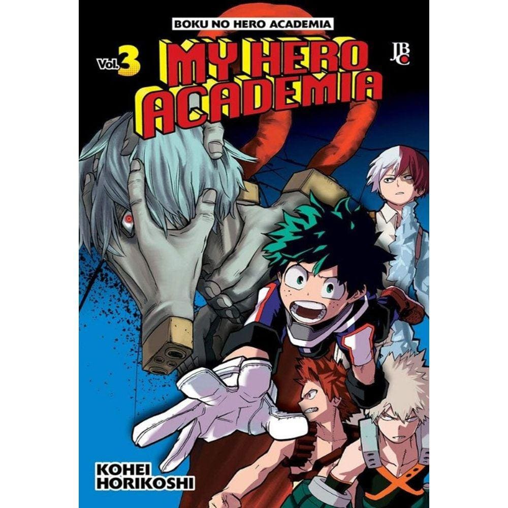 My Hero Academia 03 - Boku No Hero