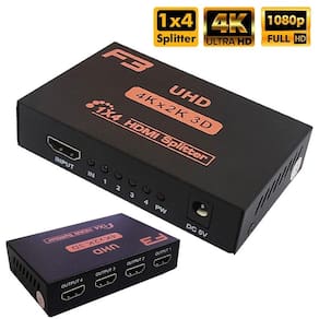 Splitter HDMI 4 Portas 4K JC-SPHMI F3 473