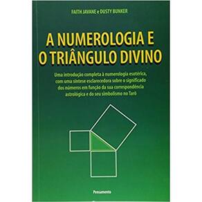 Numerologia E O Triangulo Divino (A)