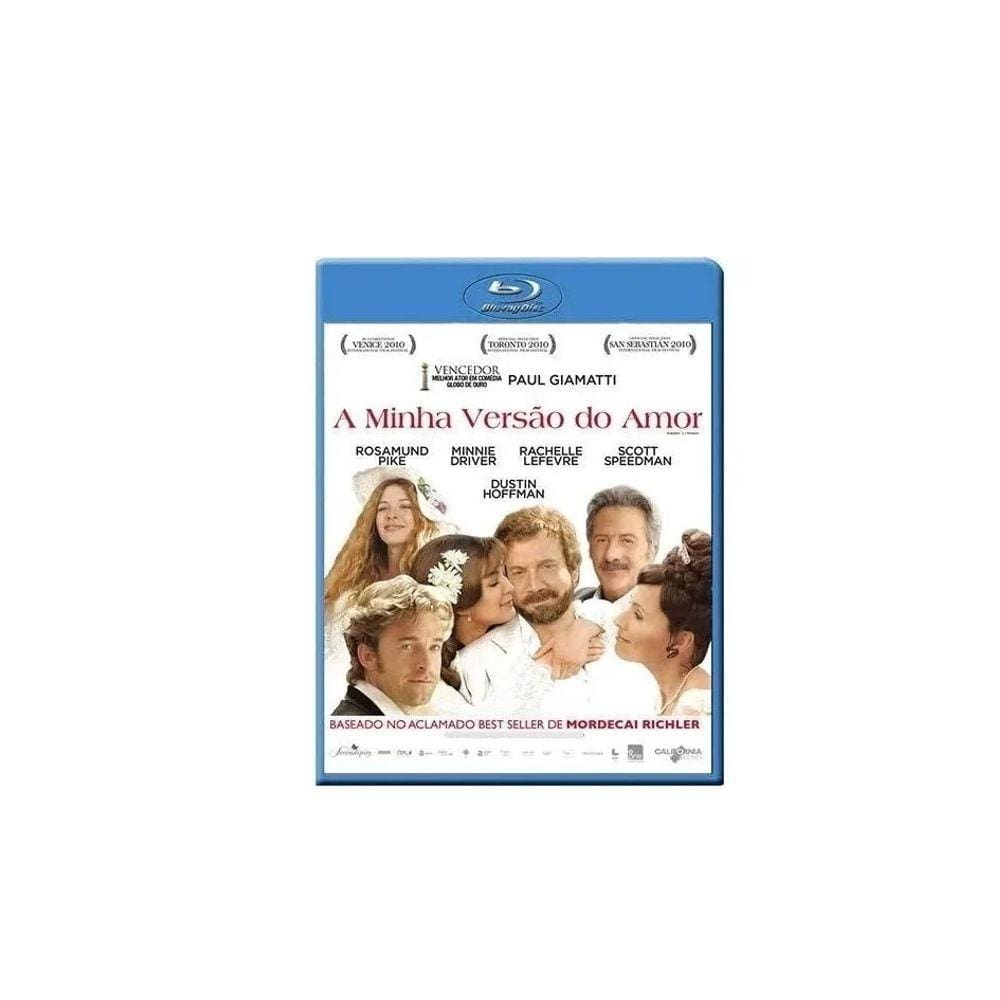 Blu-Ray A Minha Versão Do Amor - CALIFORNIA