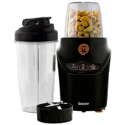 imagem-Super Processador e Liquidificador Mallory Blender Master Chef com 03 Velocidades - B9120238 - 110V