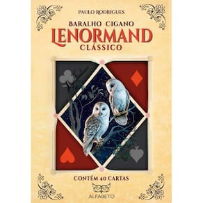 Baralho Cigano Lenormand Clássico
