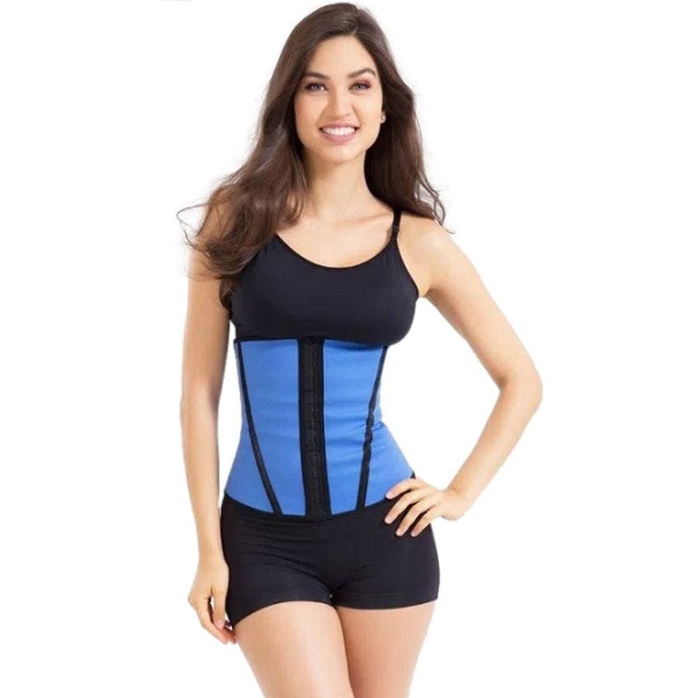 Cinta Modeladora Abdominal Trainer Academia ESBELT 062WT