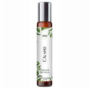 Perfume Masculino Cálamo Natural 10ml Roll On