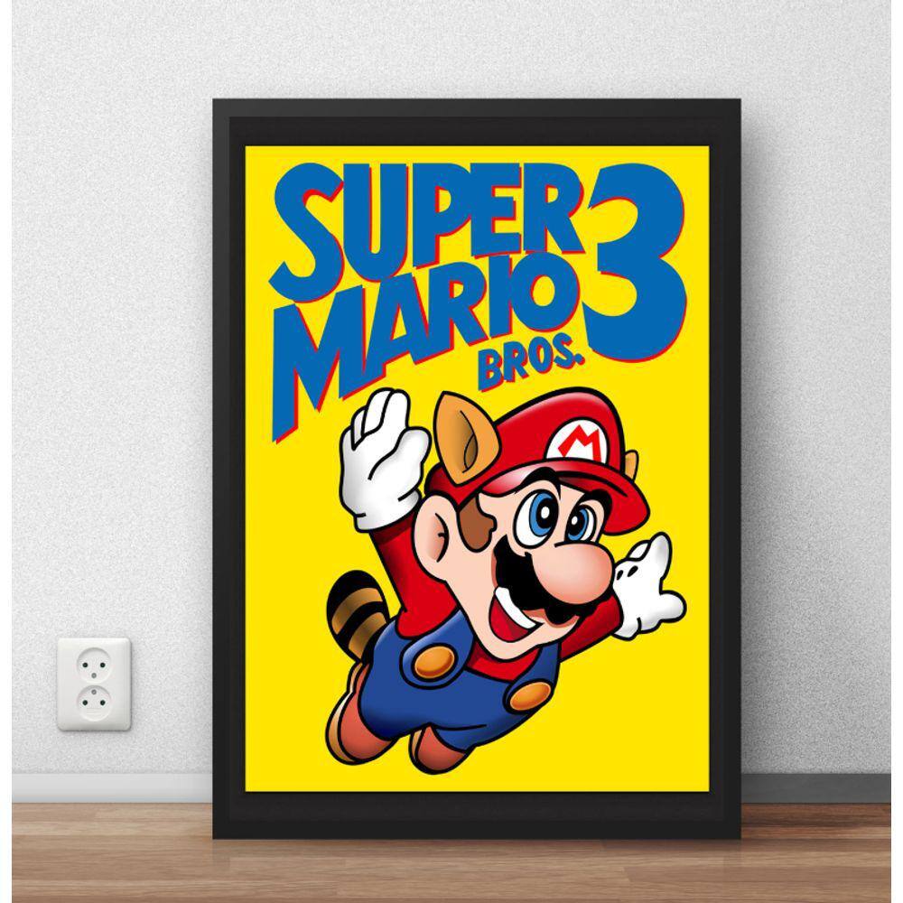 Poster Super Mario Bros. - O Filme, no QueroPosters.com