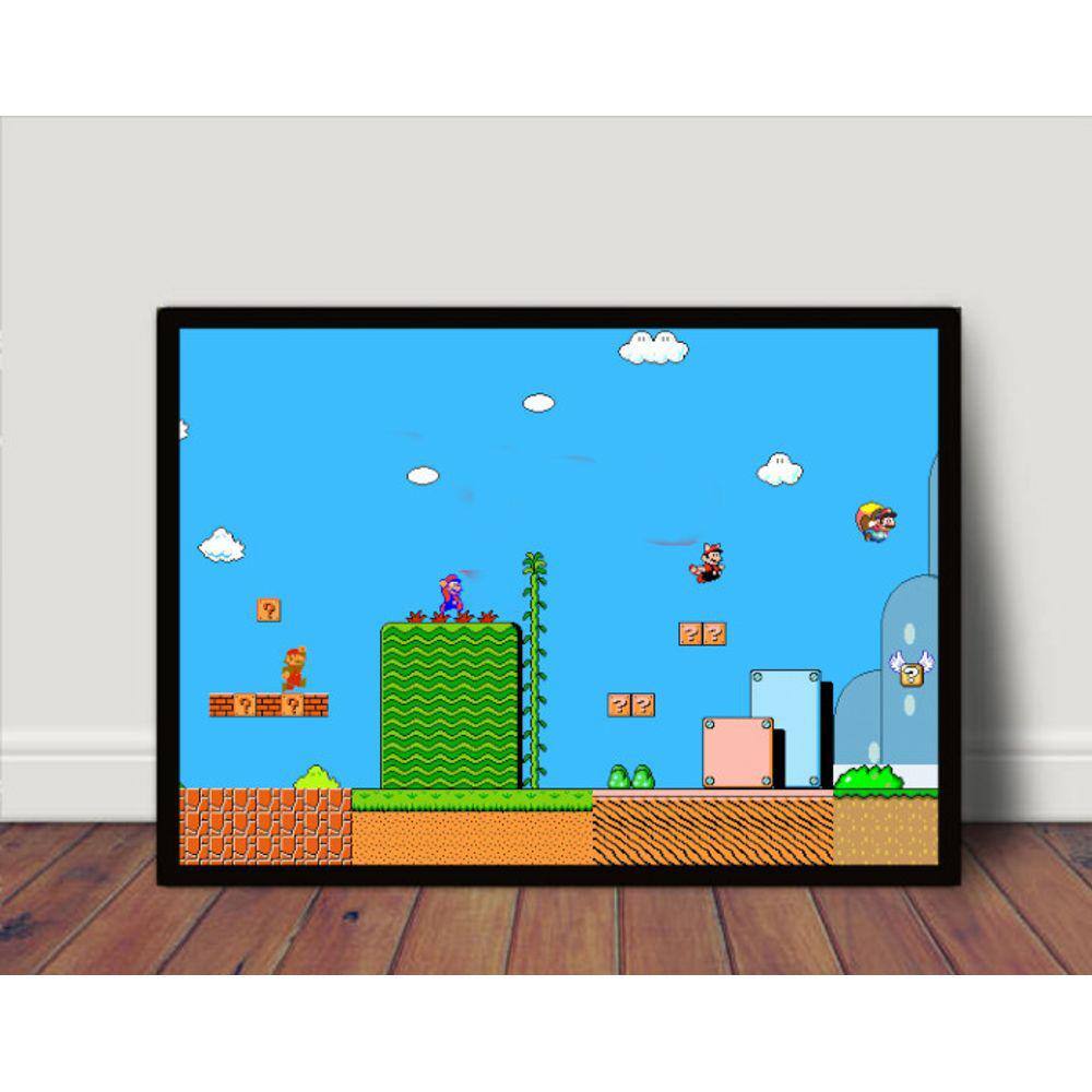 Poster Super Mario Bros. - O Filme, no QueroPosters.com