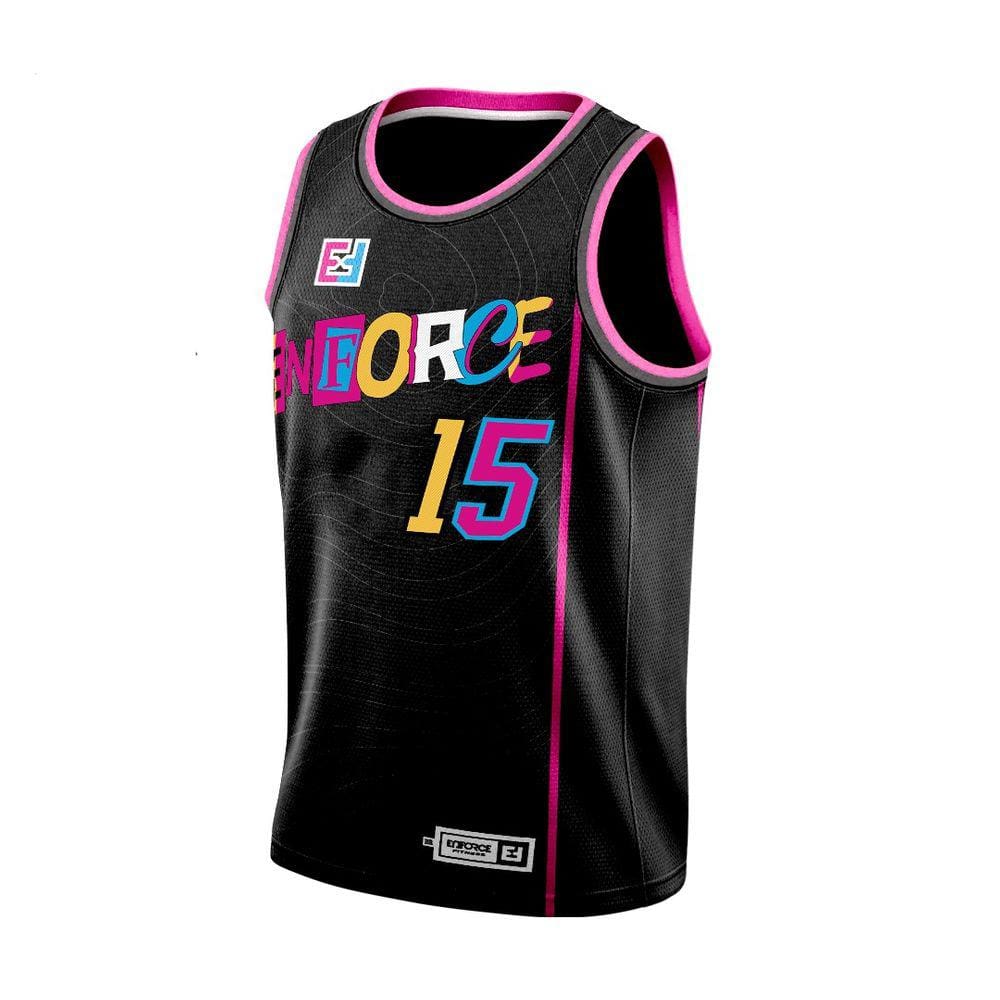 Camisa Regata Basquete/Basqueteira - TAM XG -Enforce Fitness