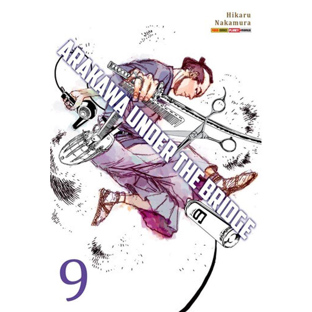 Arakawa Under The Bridge - Vol. 09