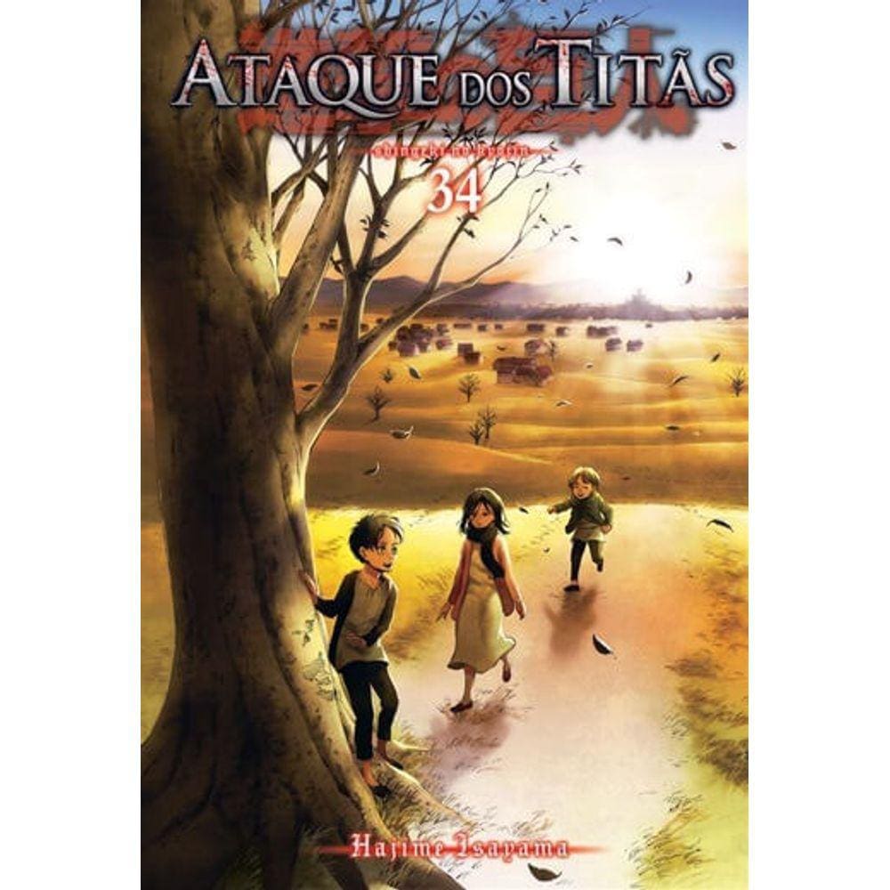 Ataque dos Titãs - Vol. 34