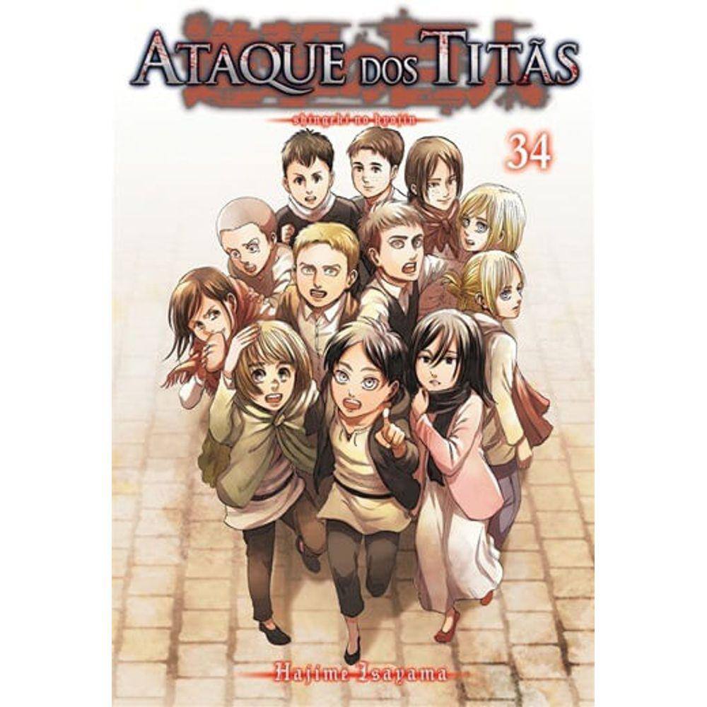 Ataque dos Titãs - Shingeki no Kyojin - Lost Girls Vol. 1