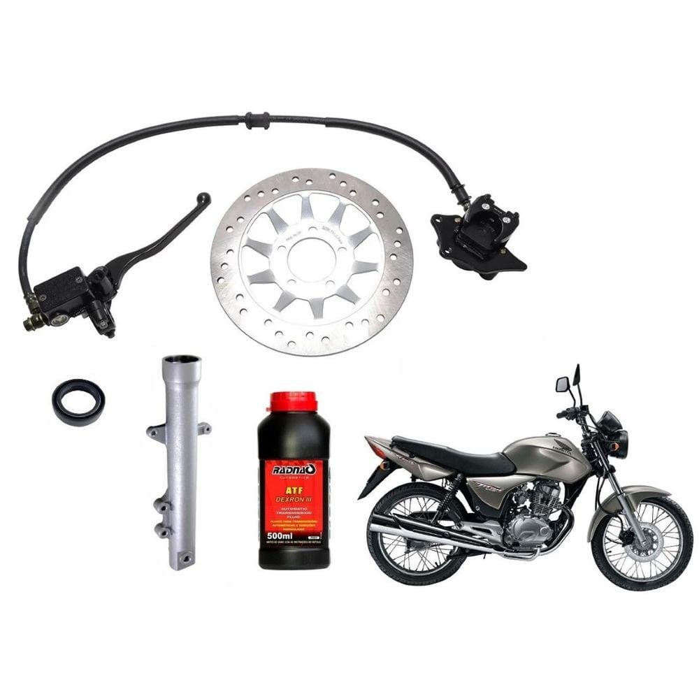 Kit freio a disco titan 150 | Pontofrio
