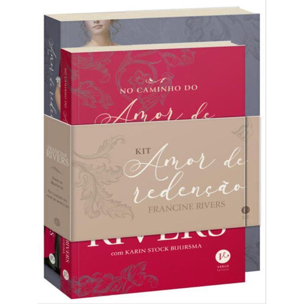 Kit Amor De Redenção