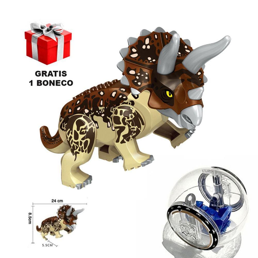 Jurassic World - Kit Jogo, Carrinho, Dinossauro - Mega Ovo - Sunny