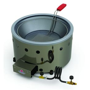 Fritadeira A Gás 7 litros tacho alum. Grd Pr70G - Progas