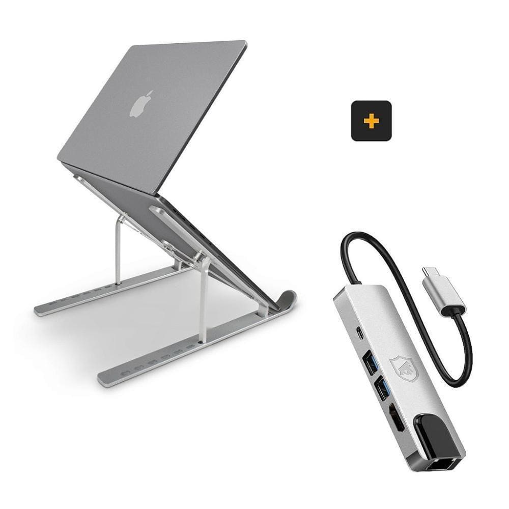 Suporte Para Notebook + Adaptador De Rede 4 Em 1 - Gshield