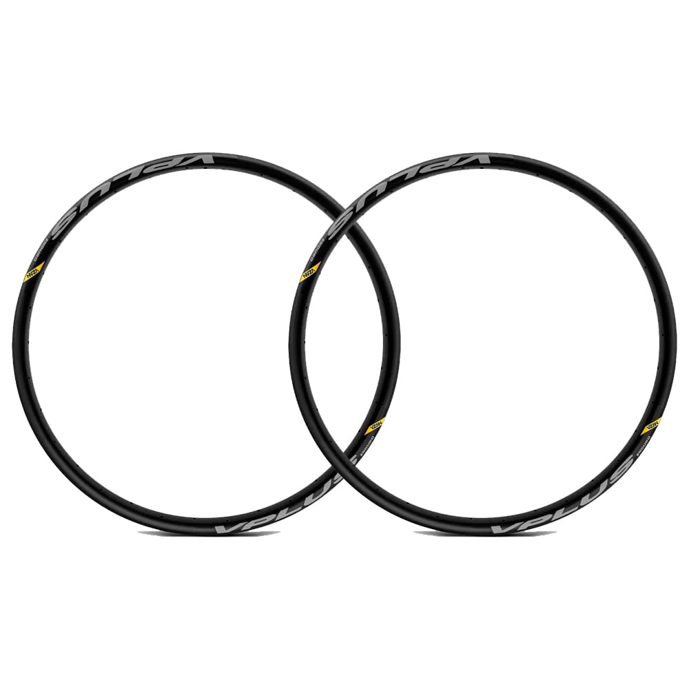 Kit Folhas Roda Mtb Vzan 27,5/32 Furos Válvula Presta Fina Tubeless Ready Freio A Disco Vplus