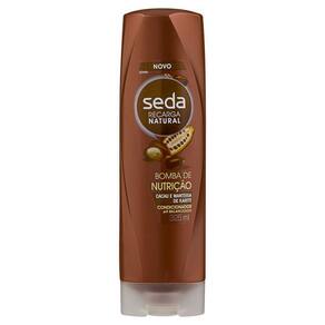 Condicionador Seda Recarga Natural Bomba de Nutrição 325mL
