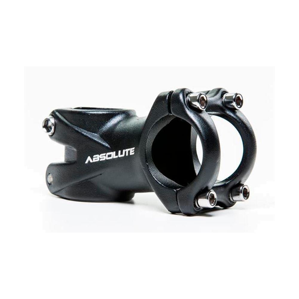 Mesa Suporte De Guidão Avanço Bicicleta 31.8mm X 28.6mm Nero Backsweep 6° Absolute