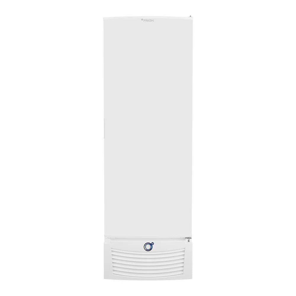 Expositor Vertical Tripla Ação Porta Cega 569 Litros Fricon VCET569-2C000 Branco 220V