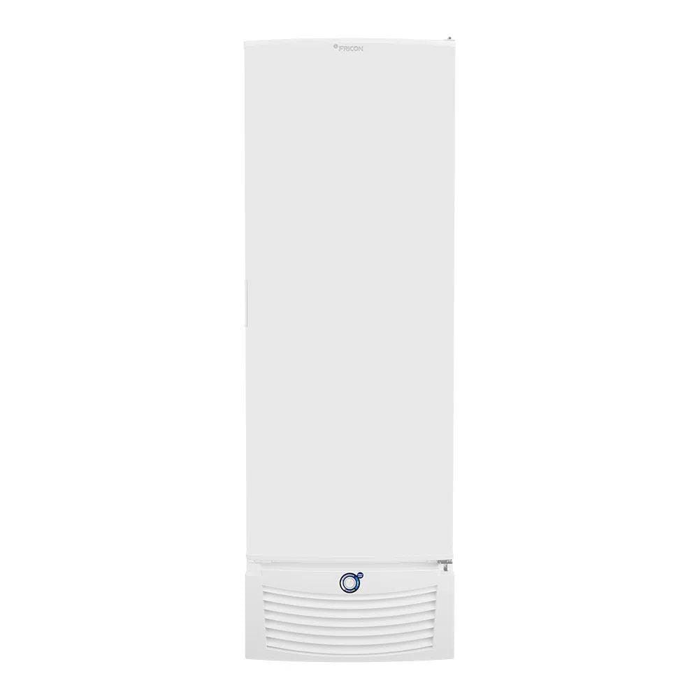 Expositor Vertical Tripla Ação Porta Cega 569 Litros Fricon VCET569-1C000 Branco 127V