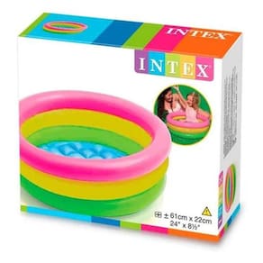 Piscina Inflável Infantil Para Bebês de 34 Litros da Intex Ref 57107NP