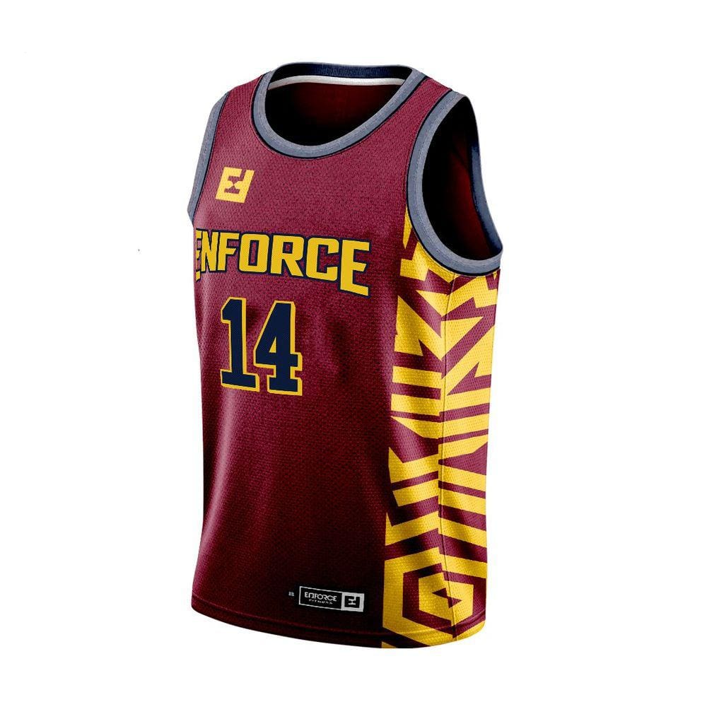 Camisa Regata Basquete/Basqueteira - TAM GG -Enforce Fitness