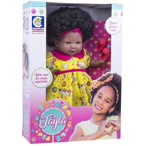Boneca Tayla Negra da Cotiplás - Ref 2281