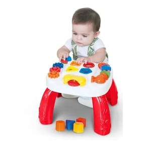 Mesa Didática Play Time Com 20 Cm da Cotiplás Ref 1996