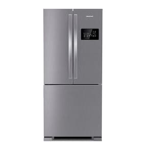 Refrigerador Brastemp Frost Free French Door 554 Litros Inox BRO85AK – 127 Volts